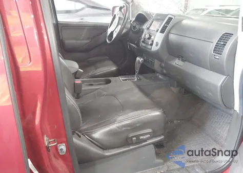 2014 Nissan Frontier Pro-4X z USA, uszkodzony, nr VIN 1N6AD0EV0EN746162